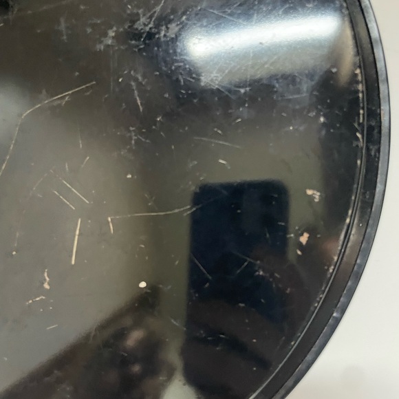 VTG State of California Round Metal Souvenir Serving Trays Platters wall hang - Picture 3 of 10